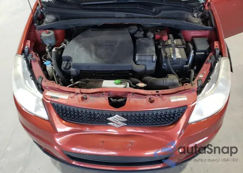 2012 Suzuki Sx4 из США, поврежденный, VIN JS2YB5A3XC6300591